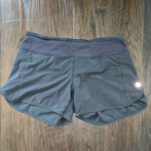 Lululemon Speed Up Shorts
